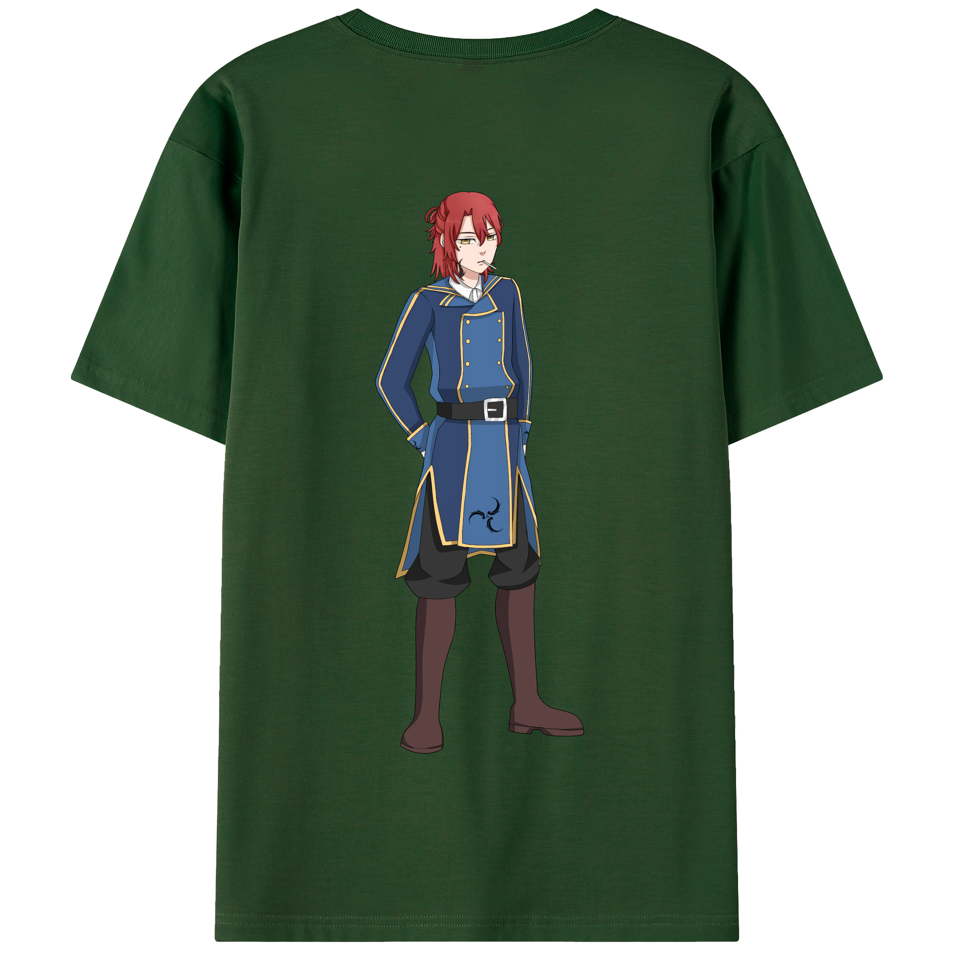 （画像用） 東京リベンジャーズ Tokyo Revengers 綿100％半袖Tシャツ（背面プリント）